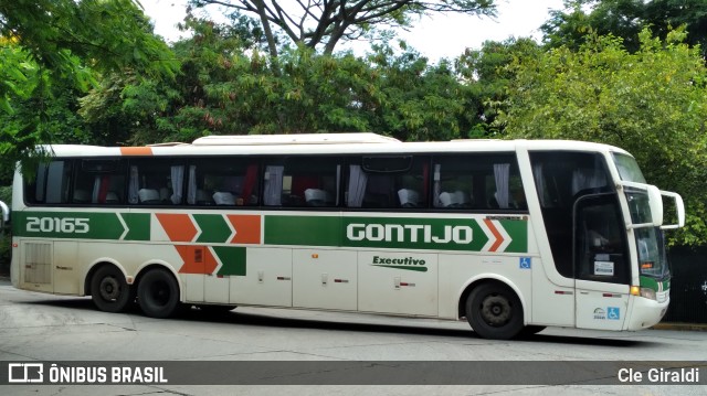 Empresa Gontijo de Transportes 20165 na cidade de São Paulo, São Paulo, Brasil, por Cle Giraldi. ID da foto: 11726562.