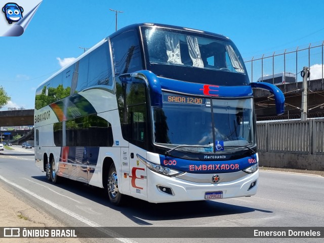 Expresso Embaixador 600 na cidade de Porto Alegre, Rio Grande do Sul, Brasil, por Emerson Dorneles. Número da foto: #11726629.