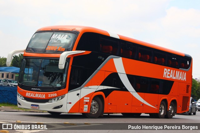 RealMaia Turismo e Cargas 2209 na cidade de São Paulo, São Paulo, Brasil, por Paulo Henrique Pereira Borges. ID da foto: 11727913.