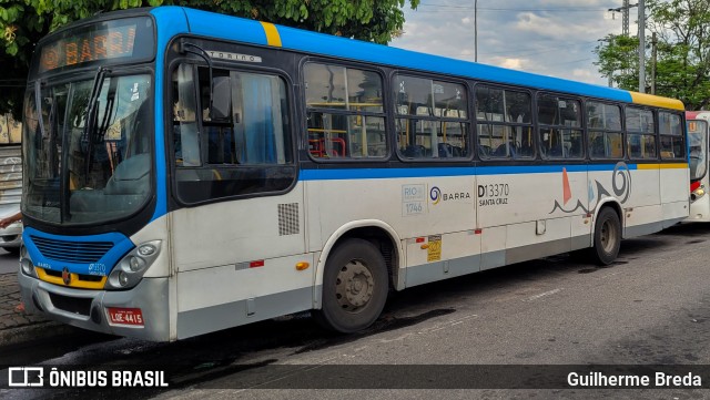 Transportes Barra D13370 na cidade de Rio de Janeiro, Rio de Janeiro, Brasil, por Guilherme Breda. ID da foto: 11728752.