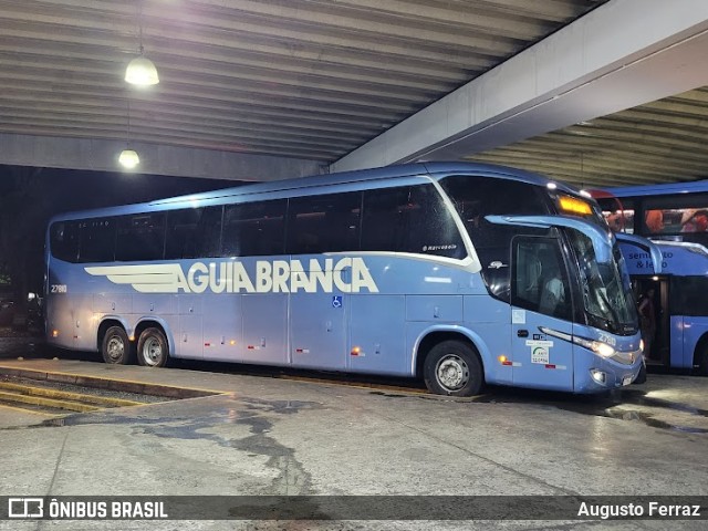 Viação Águia Branca 27810 na cidade de Salvador, Bahia, Brasil, por Augusto Ferraz. ID da foto: 11728674.