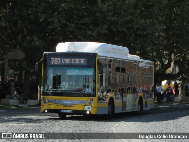 Companhia Carris de Ferro de Lisboa 2613 na cidade de Lisbon, Lisbon, Portugal, por Douglas Célio Brandao. Número da foto: #11727035.