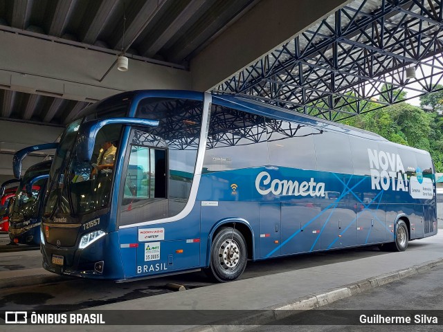 Viação Cometa 721557 na cidade de Santos, São Paulo, Brasil, por Guilherme Silva. ID da foto: 11726300.