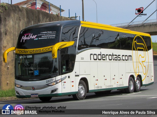RodeRotas - Rotas de Viação do Triângulo 2223 na cidade de Campinas, São Paulo, Brasil, por Henrique Alves de Paula Silva. Número da foto: #11727369.