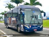 Viação Cometa 715115 na cidade de Praia Grande, São Paulo, Brasil, por Guilherme Justo. Número da foto: #:id.