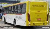 Viação Araguarina 3167 na cidade de Goiânia, Goiás, Brasil, por Carlos Júnior. Número da foto: #11727657.