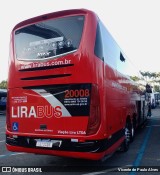 Lirabus 20008 na cidade de Aparecida, São Paulo, Brasil, por Vicente de Paulo Alves. Número da foto: #11728076.