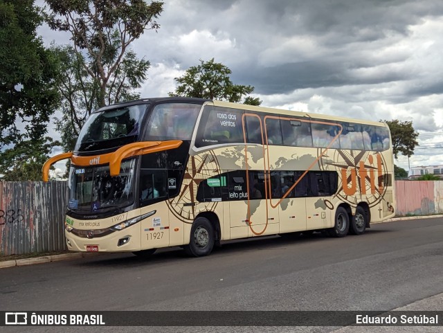 UTIL - União Transporte Interestadual de Luxo 11927 na cidade de Brasília, Distrito Federal, Brasil, por Eduardo Setúbal. Número da foto: #11731654.