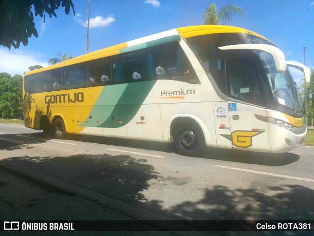 Empresa Gontijo de Transportes 21370 na cidade de Ipatinga, Minas Gerais, Brasil, por Celso ROTA381. Número da foto: #11729783.