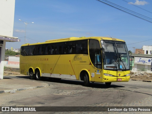 Viação Itapemirim 8713 na cidade de Caruaru, Pernambuco, Brasil, por Lenilson da Silva Pessoa. ID da foto: 11731203.