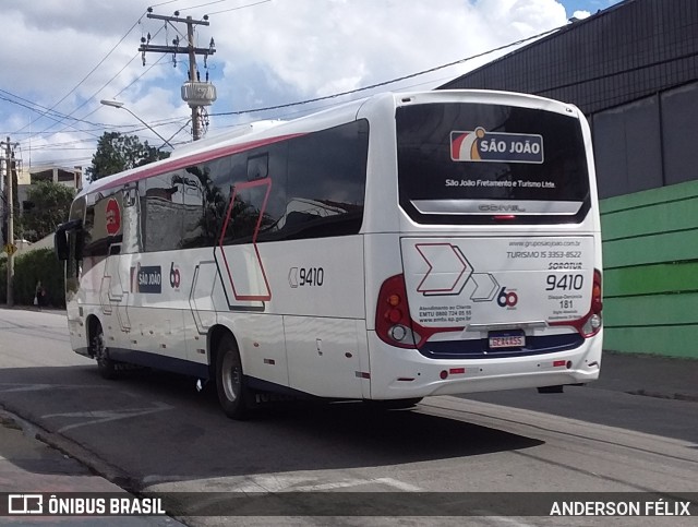 São João Votorantim - Sorotur Turismo 9410 na cidade de Sorocaba, São Paulo, Brasil, por ANDERSON FÉLIX. ID da foto: 11730230.