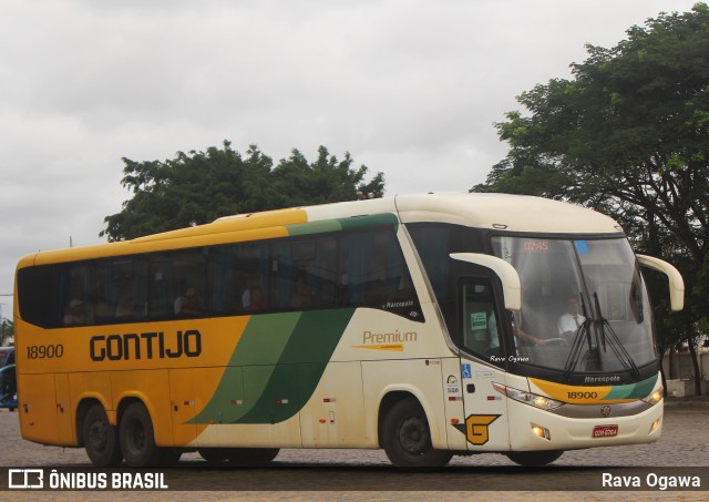 Empresa Gontijo de Transportes 18900 na cidade de Vitória da Conquista, Bahia, Brasil, por Rava Ogawa. Número da foto: #11730436.