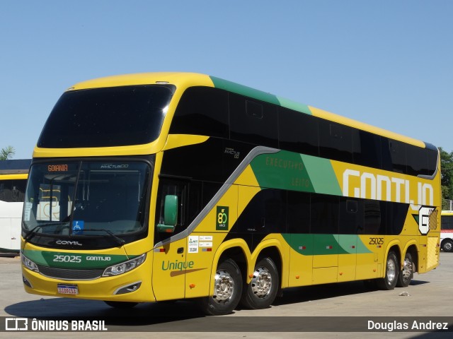 Empresa Gontijo de Transportes 25025 na cidade de Goiânia, Goiás, Brasil, por Douglas Andrez. Número da foto: #11730784.
