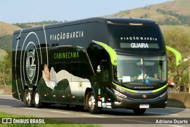 Viação Garcia 87109 na cidade de Roseira, São Paulo, Brasil, por Adriano Duarte. Número da foto: #11729168.