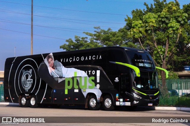 Viação Garcia 88049 na cidade de São Paulo, São Paulo, Brasil, por Rodrigo Coimbra. Número da foto: #11731016.