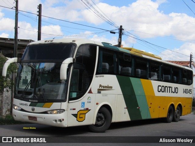 Empresa Gontijo de Transportes 14045 na cidade de Fortaleza, Ceará, Brasil, por Alisson Wesley. ID da foto: 11731002.