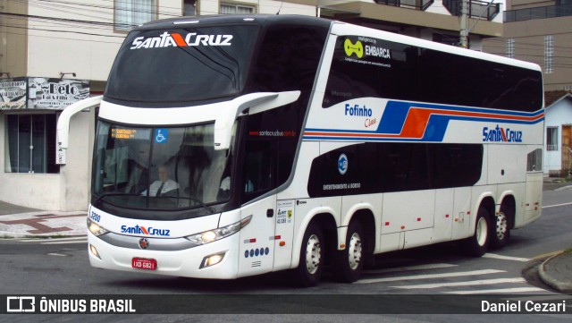 VUSC - Viação União Santa Cruz 3200 na cidade de Balneário Camboriú, Santa Catarina, Brasil, por Daniel Cezari. Número da foto: #11729428.