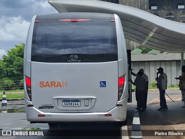 Rede de Hospitais Sarah 44 na cidade de Brasília, Distrito Federal, Brasil, por Pietro Ribeiro. Número da foto: #11729660.