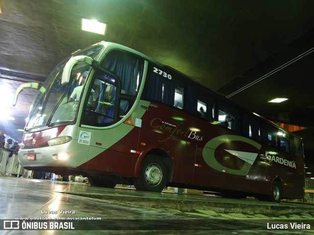 Expresso Gardenia 2730 na cidade de Belo Horizonte, Minas Gerais, Brasil, por Lucas Vieira. Número da foto: #11729627.