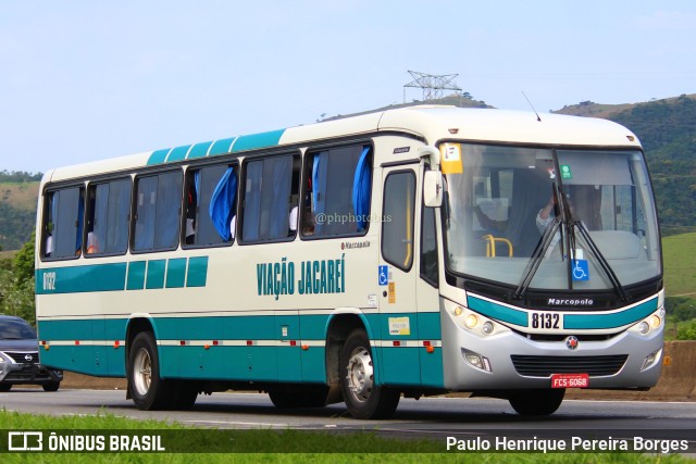 Viação Jacareí 8132 na cidade de Roseira, São Paulo, Brasil, por Paulo Henrique Pereira Borges. Número da foto: #11730724.