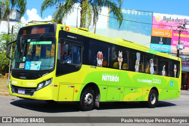 Expresso Miramar 2.3.053 na cidade de Niterói, Rio de Janeiro, Brasil, por Paulo Henrique Pereira Borges. Número da foto: #11730786.