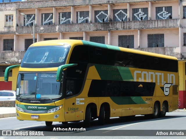 Empresa Gontijo de Transportes 25005 na cidade de Belo Horizonte, Minas Gerais, Brasil, por Athos Arruda. Número da foto: #11731012.