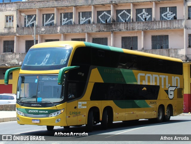 Empresa Gontijo de Transportes 25005 na cidade de Belo Horizonte, Minas Gerais, Brasil, por Athos Arruda. ID da foto: 11731012.