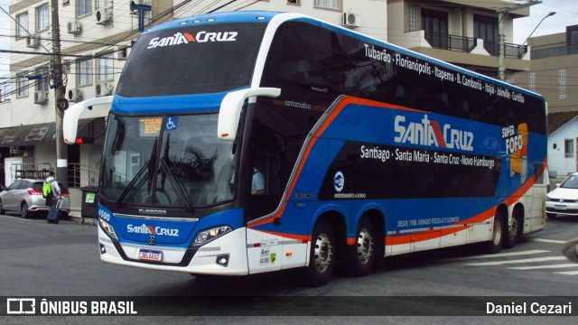 VUSC - Viação União Santa Cruz 4500 na cidade de Balneário Camboriú, Santa Catarina, Brasil, por Daniel Cezari. Número da foto: #11729446.