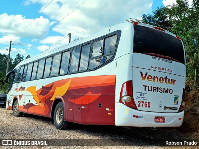 Venetur Turismo 2760 na cidade de São José dos Campos, São Paulo, Brasil, por Robson Prado. Número da foto: #11729477.