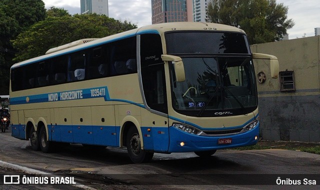 Viação Novo Horizonte 1035411 na cidade de Salvador, Bahia, Brasil, por Ônibus Ssa. Número da foto: #11729064.