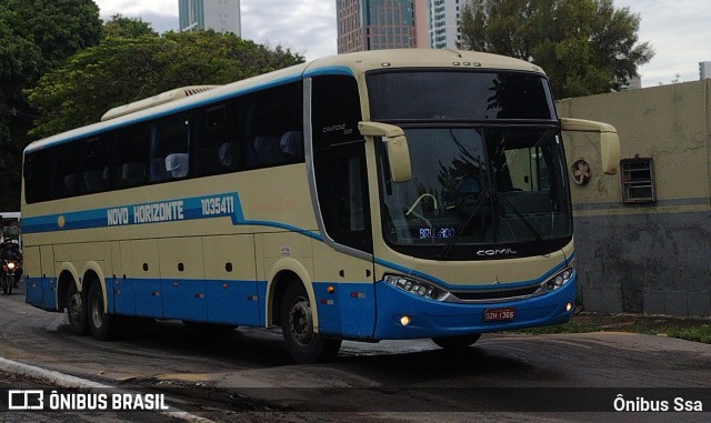 Viação Novo Horizonte 1035411 na cidade de Salvador, Bahia, Brasil, por Ônibus Ssa. ID da foto: 11729064.