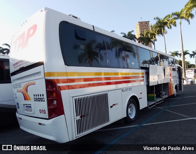 TAP Turismo e Fretamento 010 na cidade de Aparecida, São Paulo, Brasil, por Vicente de Paulo Alves. Número da foto: #11729654.