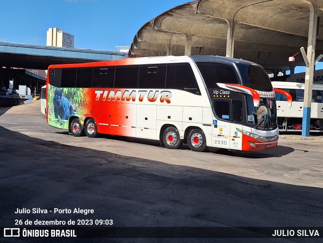 TimmTur 2530 na cidade de Porto Alegre, Rio Grande do Sul, Brasil, por JULIO SILVA. ID da foto: 11729589.