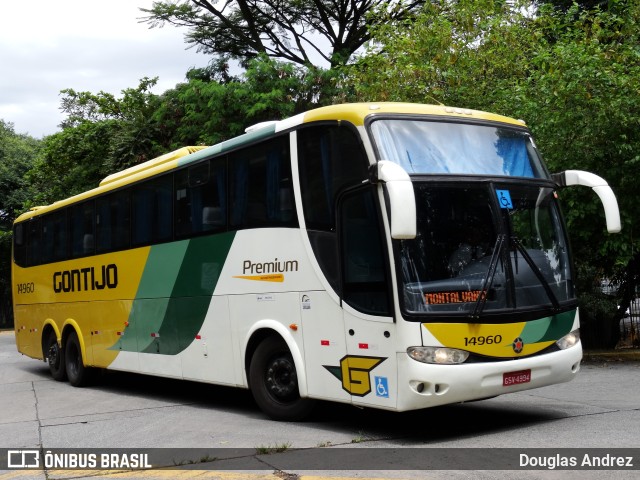 Empresa Gontijo de Transportes 14960 na cidade de São Paulo, São Paulo, Brasil, por Douglas Andrez. Número da foto: #11730769.