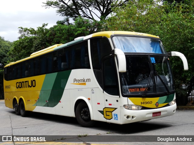 Empresa Gontijo de Transportes 14960 na cidade de São Paulo, São Paulo, Brasil, por Douglas Andrez. ID da foto: 11730769.