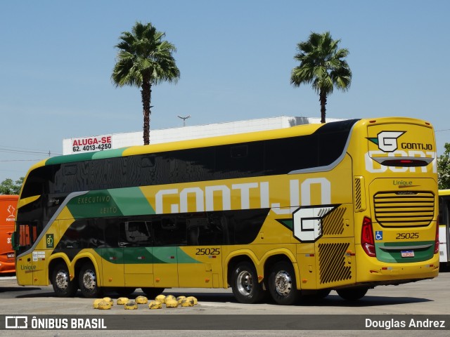 Empresa Gontijo de Transportes 25025 na cidade de Goiânia, Goiás, Brasil, por Douglas Andrez. Número da foto: #11730783.
