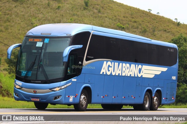 Viação Águia Branca 14015 na cidade de Barra do Piraí, Rio de Janeiro, Brasil, por Paulo Henrique Pereira Borges. Número da foto: #11730866.