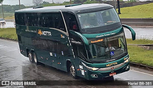 Viação Motta 19004 na cidade de Betim, Minas Gerais, Brasil, por Hariel BR-381. Número da foto: #11728835.
