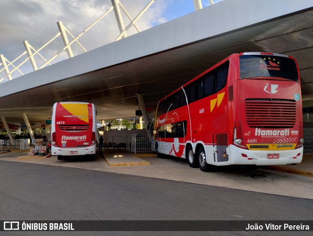 Expresso Itamarati 6601 na cidade de Fernandópolis, São Paulo, Brasil, por João Vitor Pereira. ID da foto: 11730143.