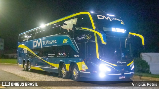 DM Turismo - De Moura Turismo 2025 na cidade de Joinville, Santa Catarina, Brasil, por Vinicius Petris. Número da foto: #11728848.