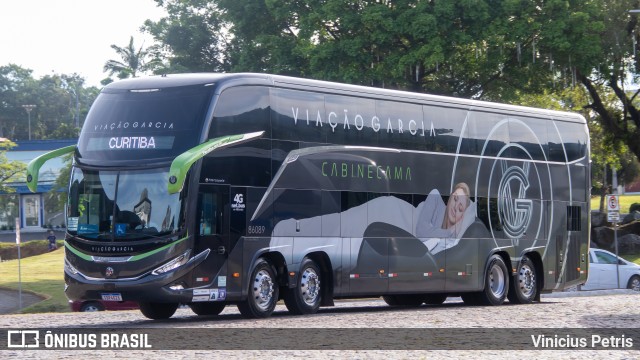 Viação Garcia 86089 na cidade de Joinville, Santa Catarina, Brasil, por Vinicius Petris. Número da foto: #11728809.