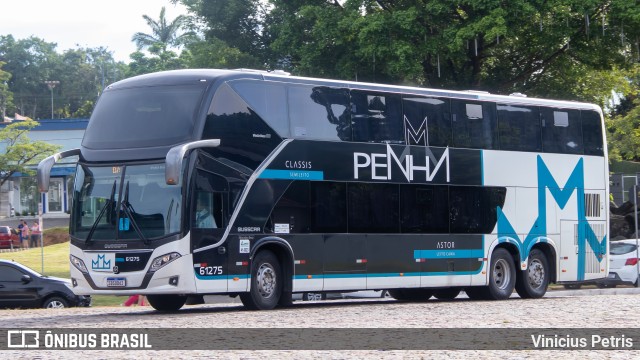 Empresa de Ônibus Nossa Senhora da Penha 61275 na cidade de Joinville, Santa Catarina, Brasil, por Vinicius Petris. Número da foto: #11728808.