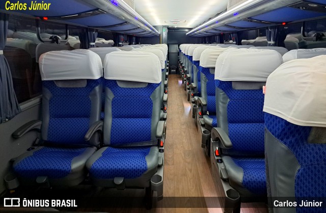 Empresa Gontijo de Transportes 25050 na cidade de Goiânia, Goiás, Brasil, por Carlos Júnior. Número da foto: #11730381.