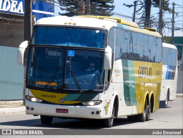 Empresa Gontijo de Transportes 14640 na cidade de Vitória da Conquista, Bahia, Brasil, por João Emanoel. ID da foto: 11731320.