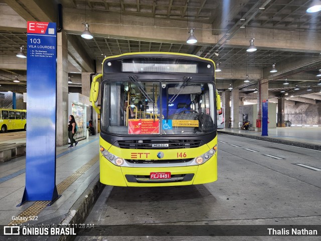 Empresa de Transportes e Turismo Carapicuiba 146 na cidade de Carapicuíba, São Paulo, Brasil, por Thalis Nathan. Número da foto: #11731729.