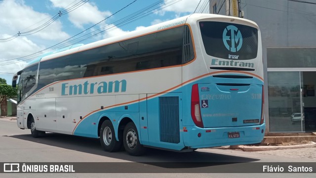 Emtram 5110 na cidade de Barra da Estiva, Bahia, Brasil, por Flávio  Santos. Número da foto: #11728818.
