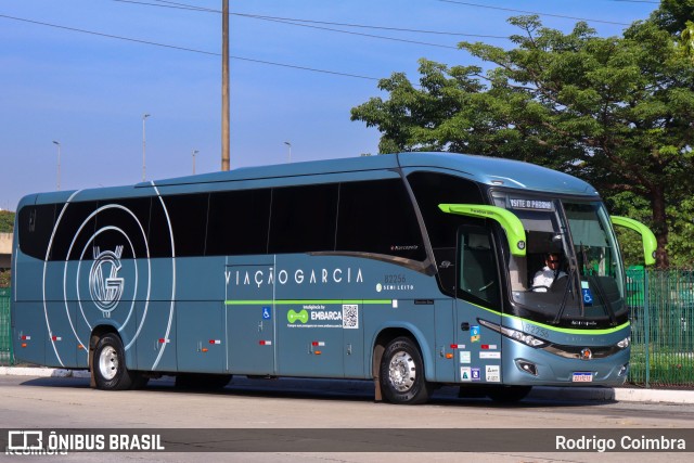 Viação Garcia 82256 na cidade de São Paulo, São Paulo, Brasil, por Rodrigo Coimbra. Número da foto: #11731093.