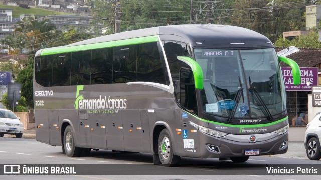 Fernando Vargas Viagens e Turismo 2022 na cidade de Joinville, Santa Catarina, Brasil, por Vinicius Petris. ID da foto: 11728844.