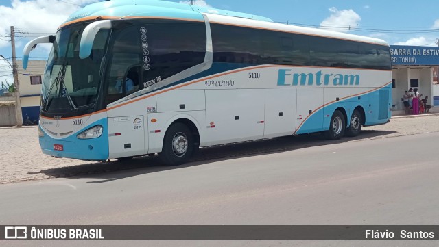 Emtram 5110 na cidade de Barra da Estiva, Bahia, Brasil, por Flávio  Santos. Número da foto: #11728814.