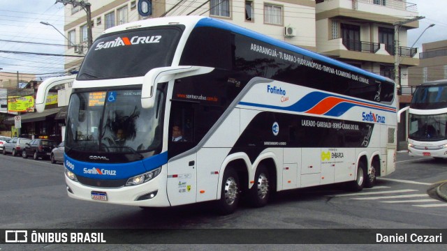 VUSC - Viação União Santa Cruz 5000 na cidade de Balneário Camboriú, Santa Catarina, Brasil, por Daniel Cezari. Número da foto: #11731495.